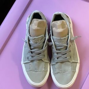 Blowfish slip on shoes Gray